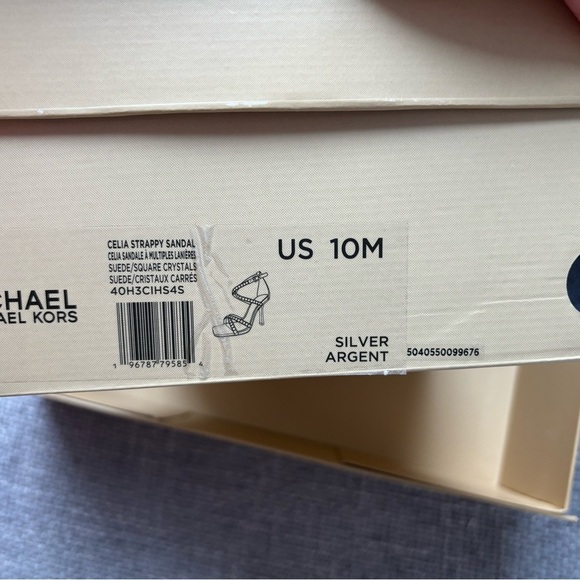 Michael Kors Celia Strappy Heels – Size 10M – Brand New in Box - Picture 5 of 13